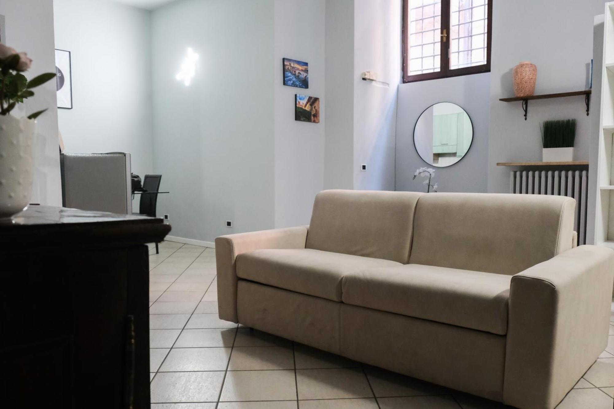 Carega City Center Apartment Верона Экстерьер фото