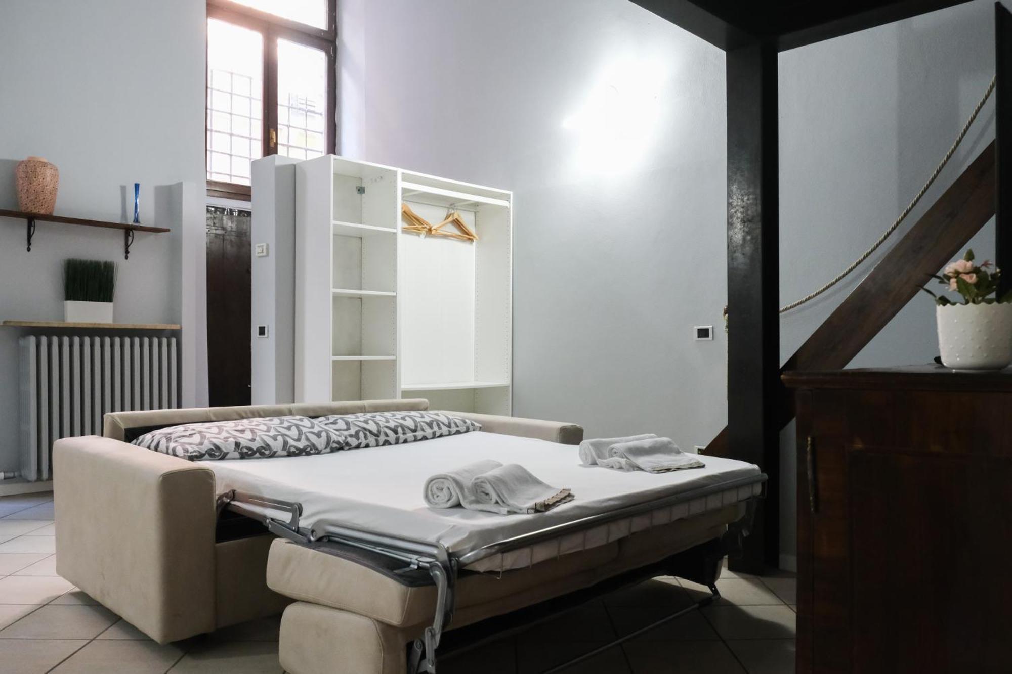 Carega City Center Apartment Верона Экстерьер фото